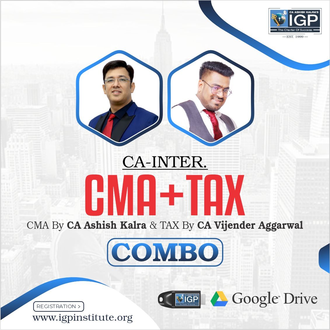 CA Inter CMA & Tax Combo 